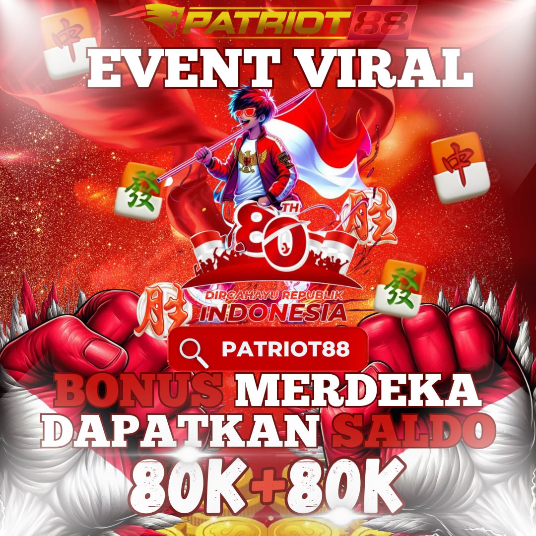 PATRIOT88: Link Situs Slot Gacor Pragmatic Deposit Pulsa Tanpa Potongan Hari Ini